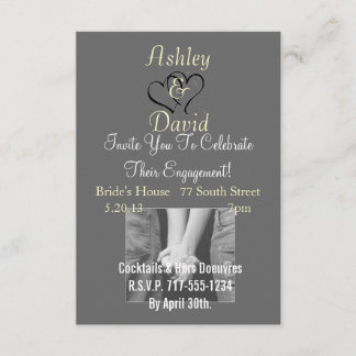 Enagagement Party Invitations