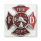'enamel' fire dept insignia