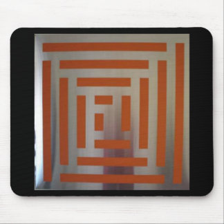 Enamel on Stainless Steel Mouse Mat