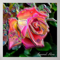 Enamel Rose