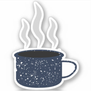 Enamel Speckled Tin Camp Cup Mug