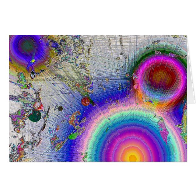 Enamel Sunburst (Front Horizontal)