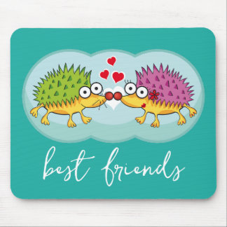 Enamorados de los erizos de Lindos. Erizo, erizo Mouse Mat