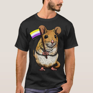 Enby Mouse T-Shirt