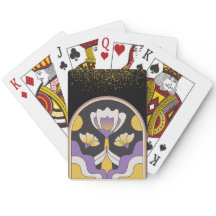 Enby NB Nonbinary Genderqueer Pride Playing Cards