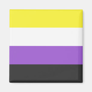 Enby (Non-binary Pride) Flag Magnet