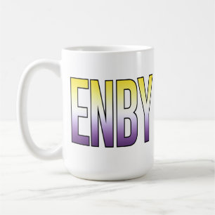 ENBY - Nonbinary Coffee Mug