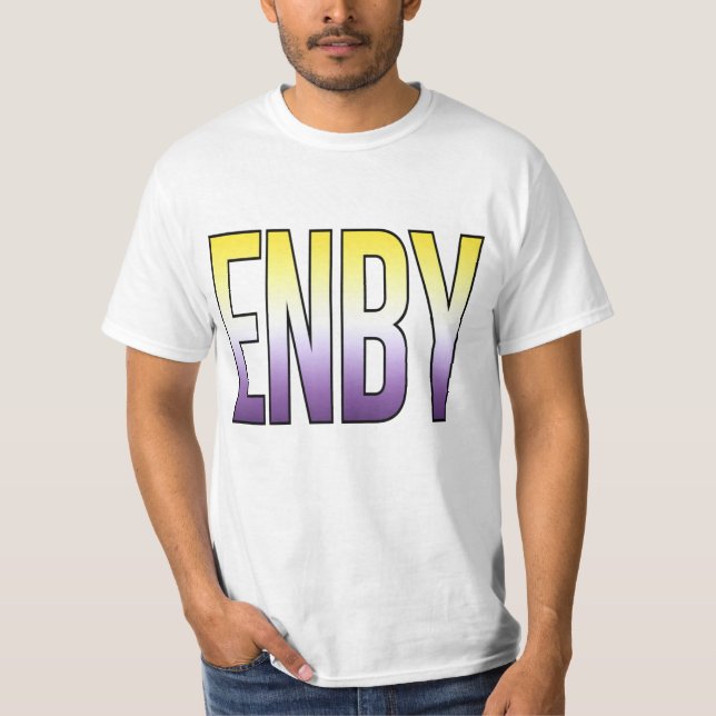 ENBY - Nonbinary T-Shirt (Front)