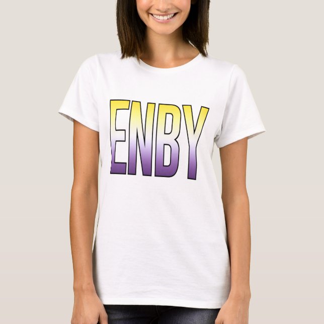 ENBY - Nonbinary T-Shirt (Front)