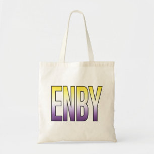 ENBY - Nonbinary Tote Bag