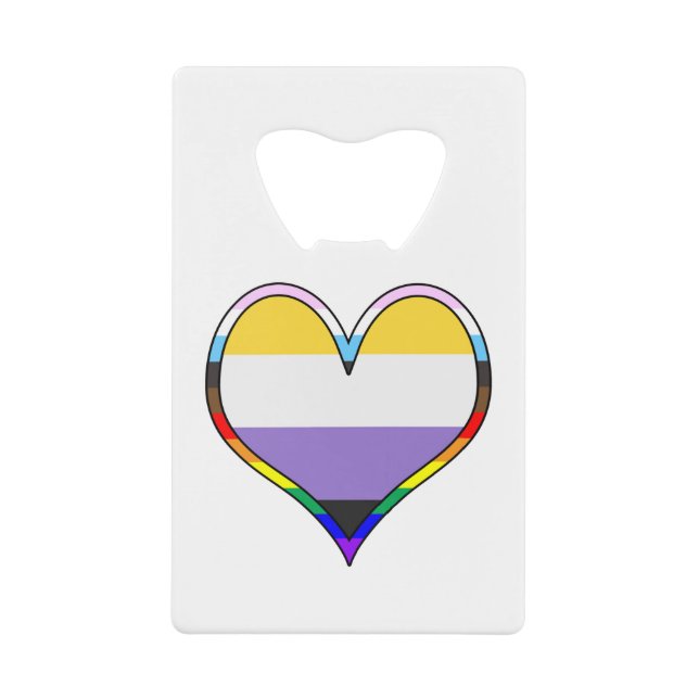 Enby Pride Heart (Front)