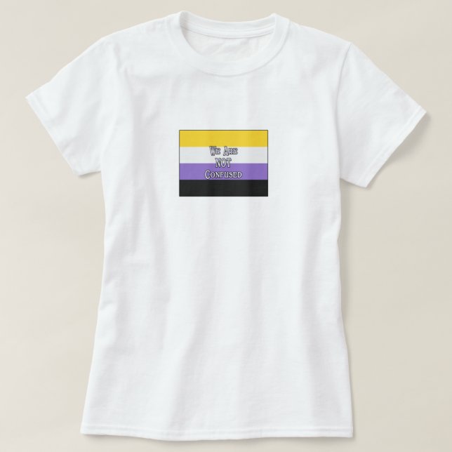 Enby We Are... T-Shirt (Design Front)