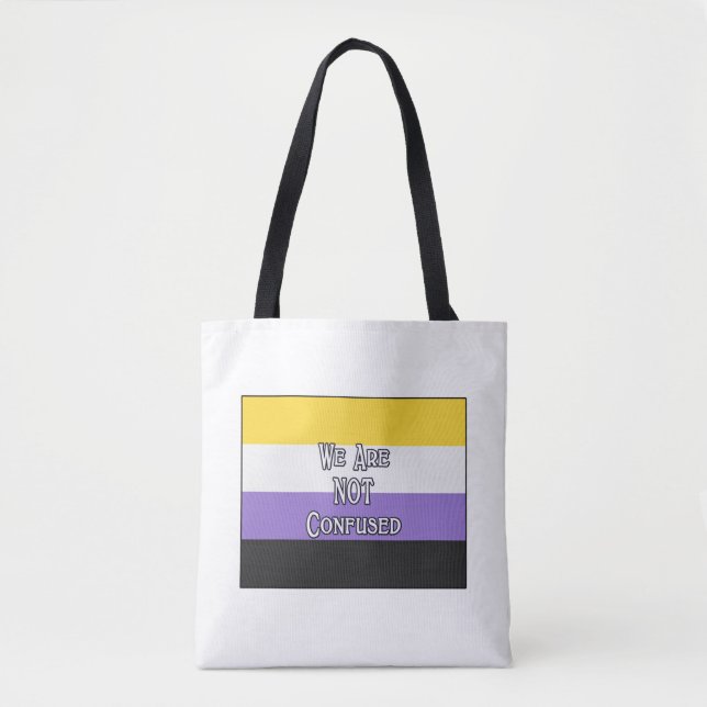 Enby We Are... Tote Bag (Front)