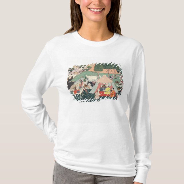 Encampment of a Prince T-Shirt (Front)