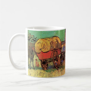Encampment of Gypsies with Caravans, Van Gogh Coffee Mug