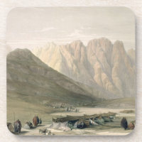 Encampment of the Aulad-Said, Mount Sinai, Februar