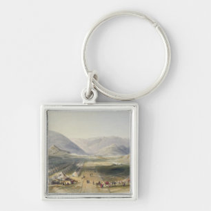 Encampment of the Kandahar Army under General Nott Key Ring