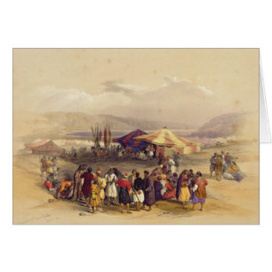 Encampment of the Pilgrims at Jericho' Volume II