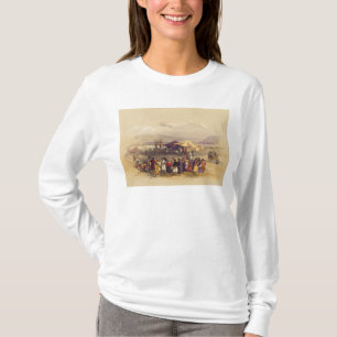 Encampment of the Pilgrims at Jericho' Volume II T-Shirt
