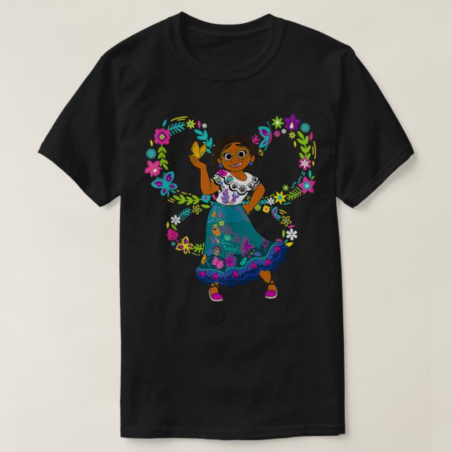 Encanto Mirabel Butterfly Wings  T-Shirt (Design Front)