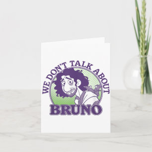Encanto - We Don't Talk About Bruno  Card