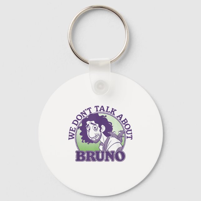 Encanto - We Don't Talk About Bruno  Key Ring (Front)