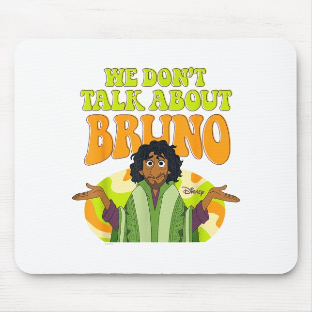 Encanto - We Don't Talk About Bruno  Mouse Mat (Front)