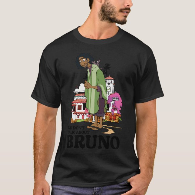 Encanto - We Don'T Talk About Bruno T-Shirt (Front)