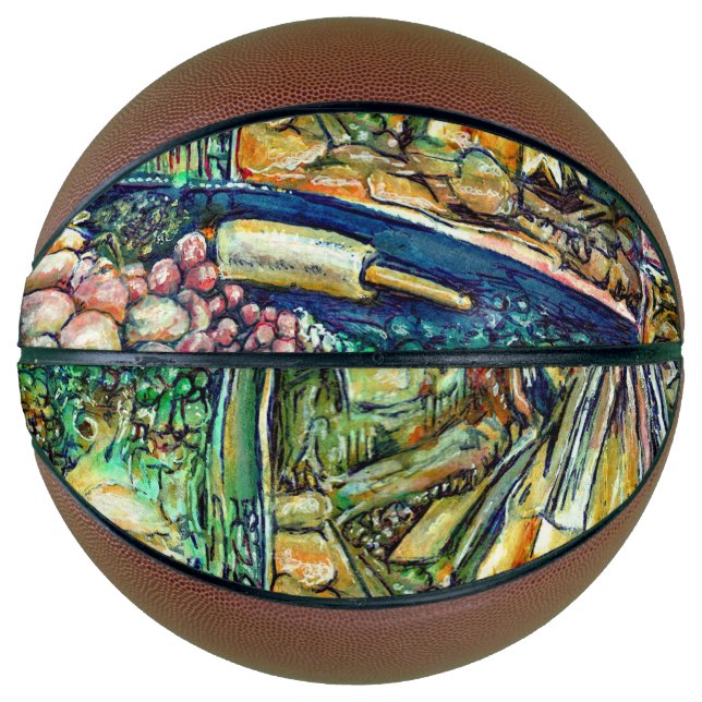 Enceladus Basketball (Front)