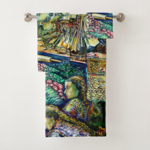 Enceladus Bath Towel Set