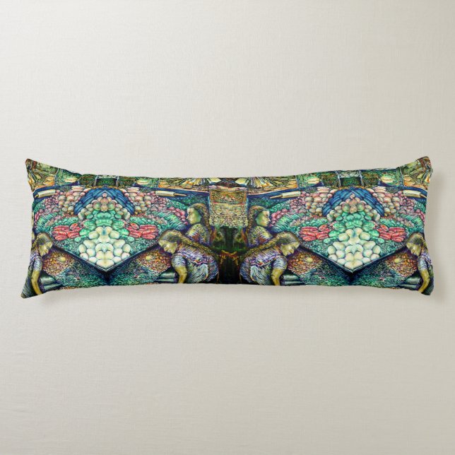 Enceladus Body Cushion (Front)