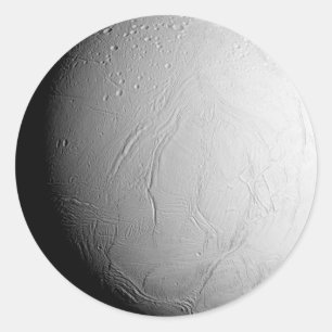 Enceladus Classic Round Sticker