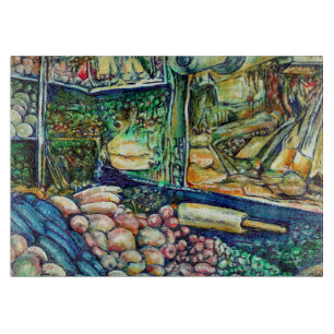 Enceladus Cutting Board