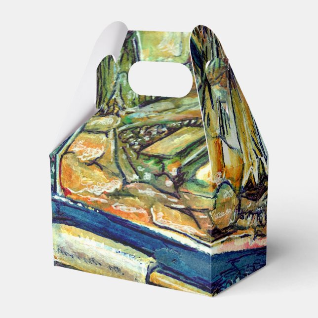 Enceladus Favour Box (Front Side)