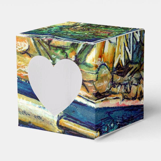 Enceladus Favour Box (Front Side)