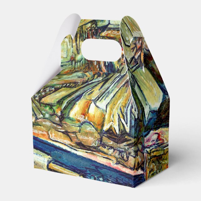 Enceladus Favour Box (Front Side)