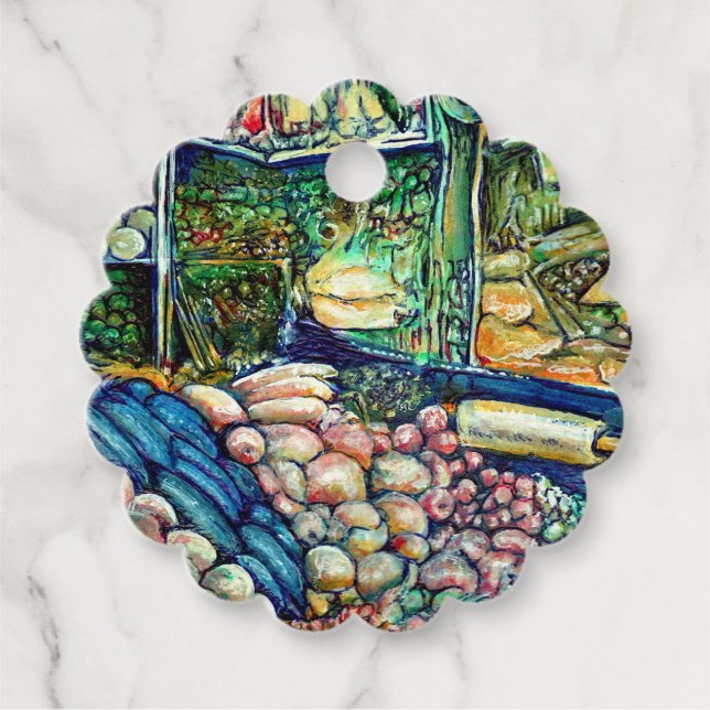 Enceladus Favour Tags (Front)