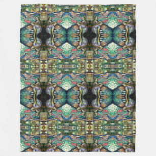 Enceladus Fleece Blanket