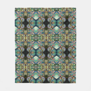 Enceladus Fleece Blanket