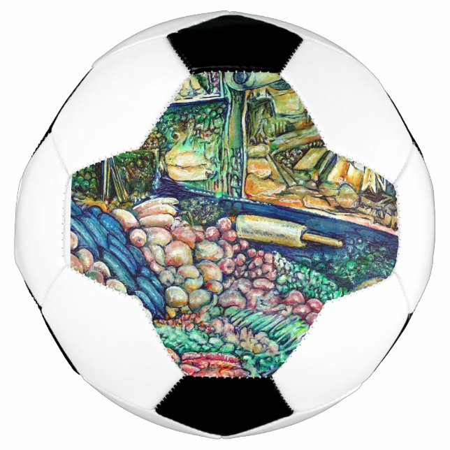 Enceladus Football (Front)