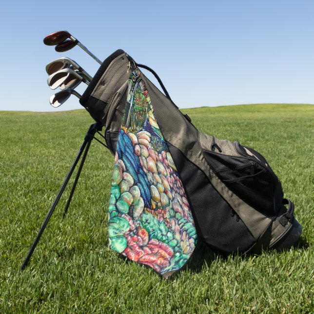 Enceladus Golf Towel (Green)