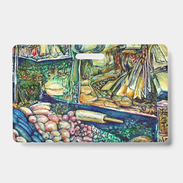 Enceladus ID Badge (Front)