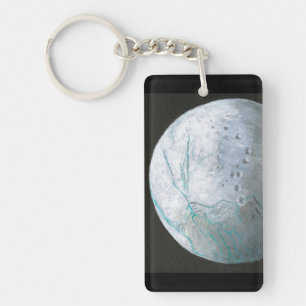 Enceladus Key Ring
