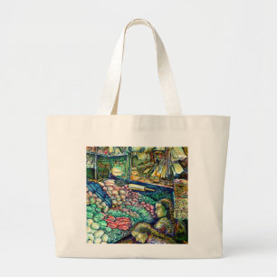 Enceladus Large Tote Bag