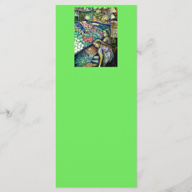 Enceladus Menu (Front)