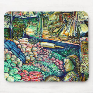 Enceladus Mouse Mat