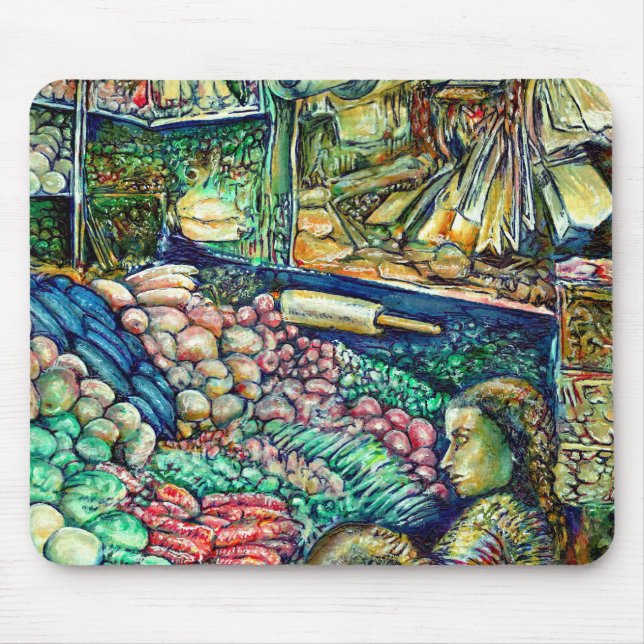 Enceladus Mouse Mat (Front)