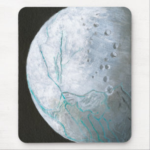 Enceladus Mouse Mat
