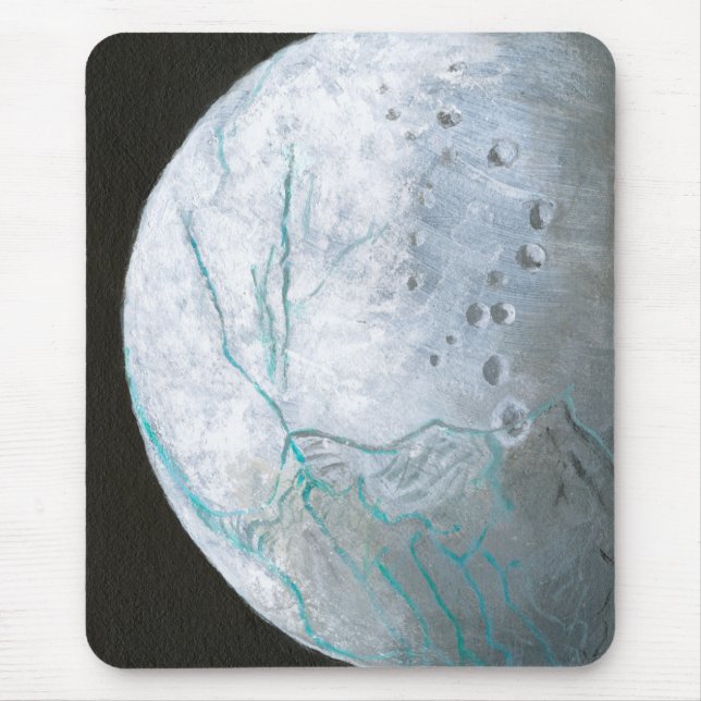 Enceladus Mouse Mat (Front)