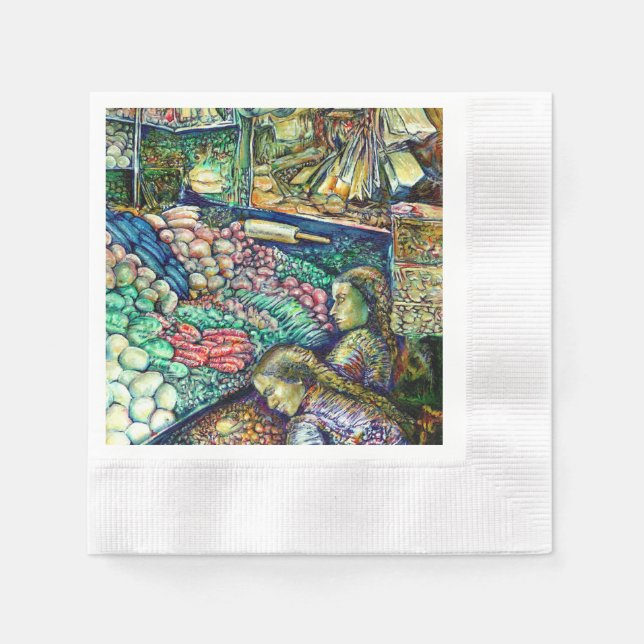 Enceladus Napkin (Front)